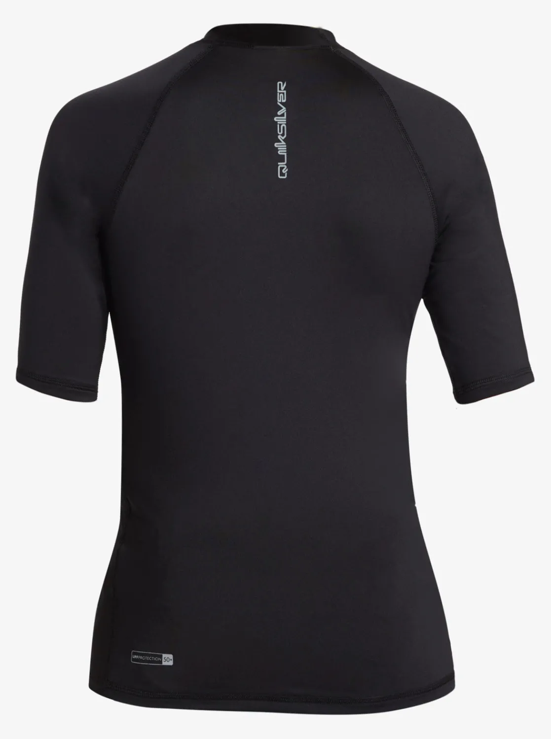 Quiksilver Rashguards | Boys Gifts>Boys 8-16 Everyday UPF 50 Short Sleeve Rashguard BLACK