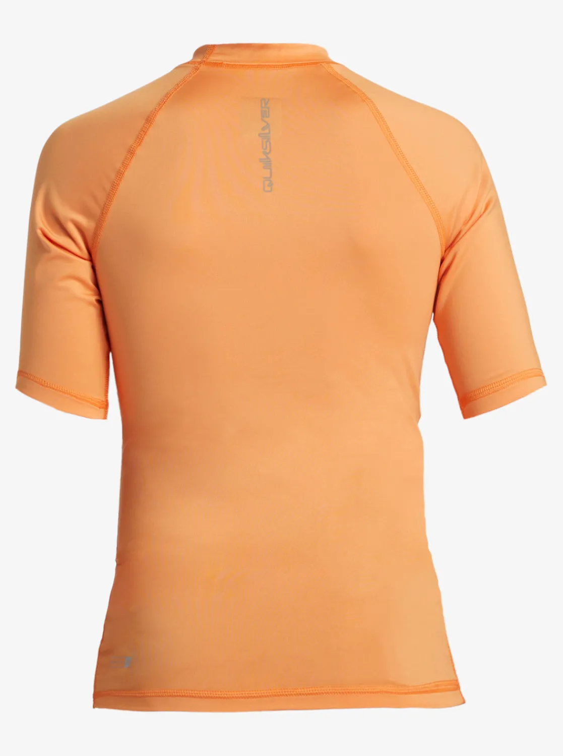Quiksilver Rashguards>Boys 8-16 Everyday UPF 50 Short Sleeve Rashguard TANGERINE