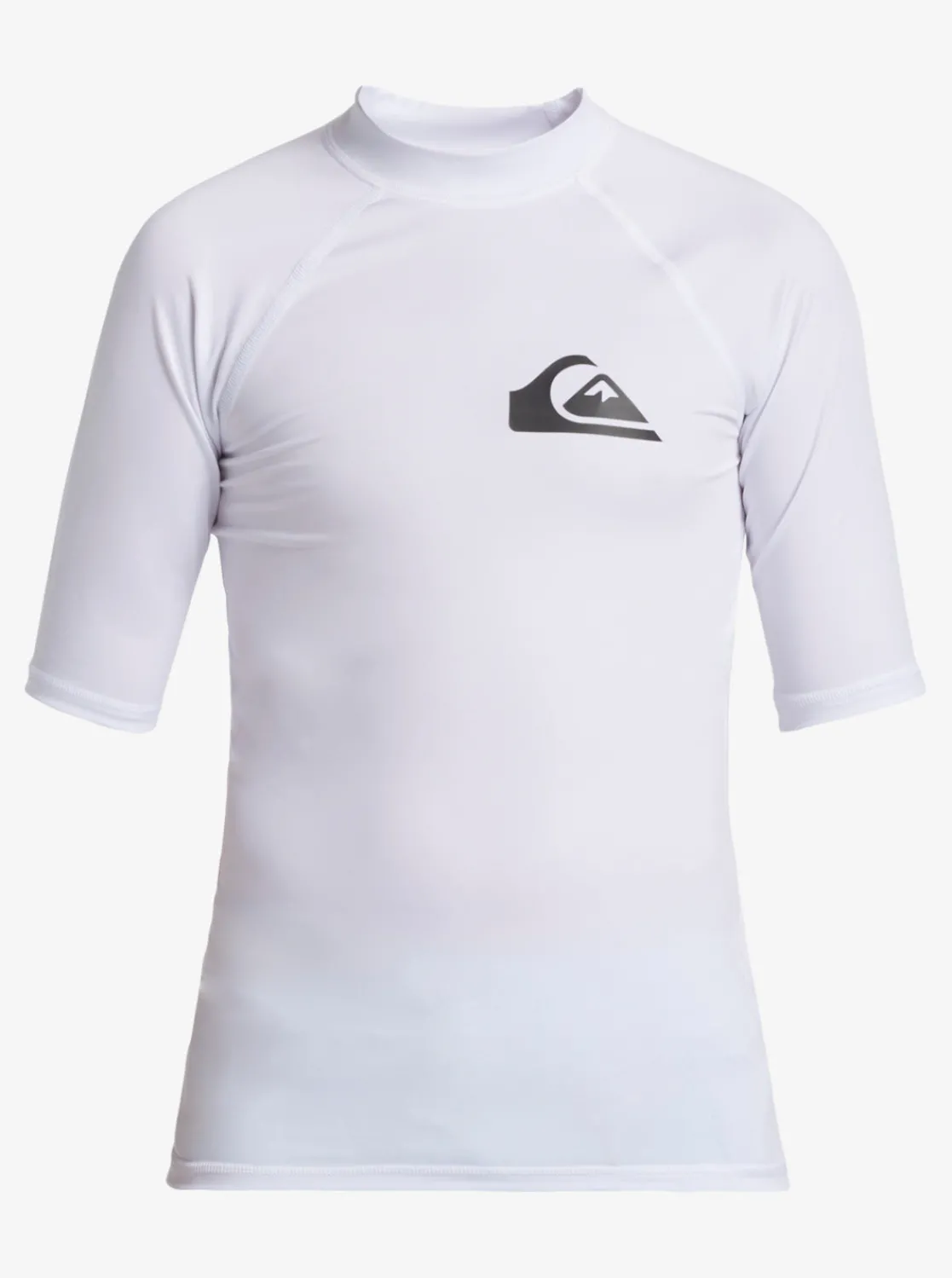Quiksilver Rashguards | Boys Gifts>Boys 8-16 Everyday UPF 50 Short Sleeve Rashguard WHITE