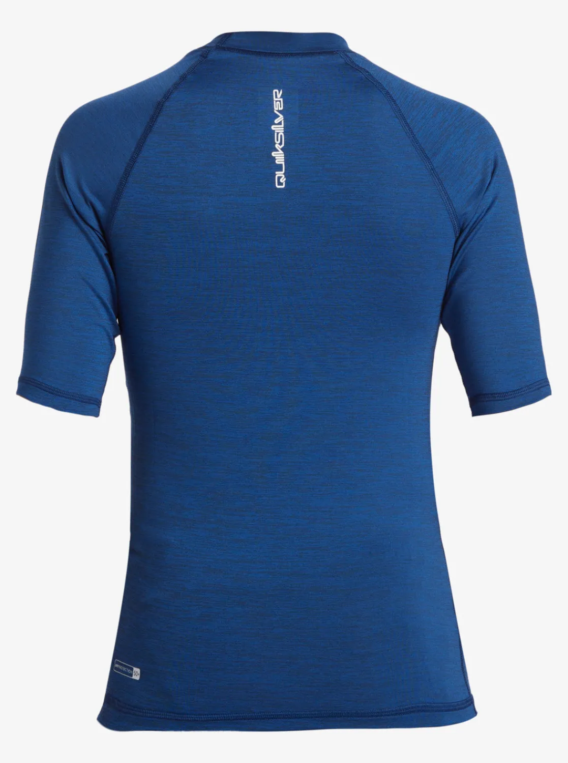 Quiksilver Rashguards>Boys 8-16 Everyday UPF 50 Short Sleeve Rashguard MONACOBLUEHEATHER