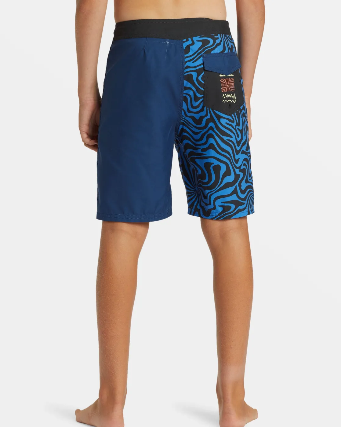 Quiksilver Boardshorts | Boys Gifts>Boys 8-16 Everyday Warped 17" Boardshorts NEBULASBLUE