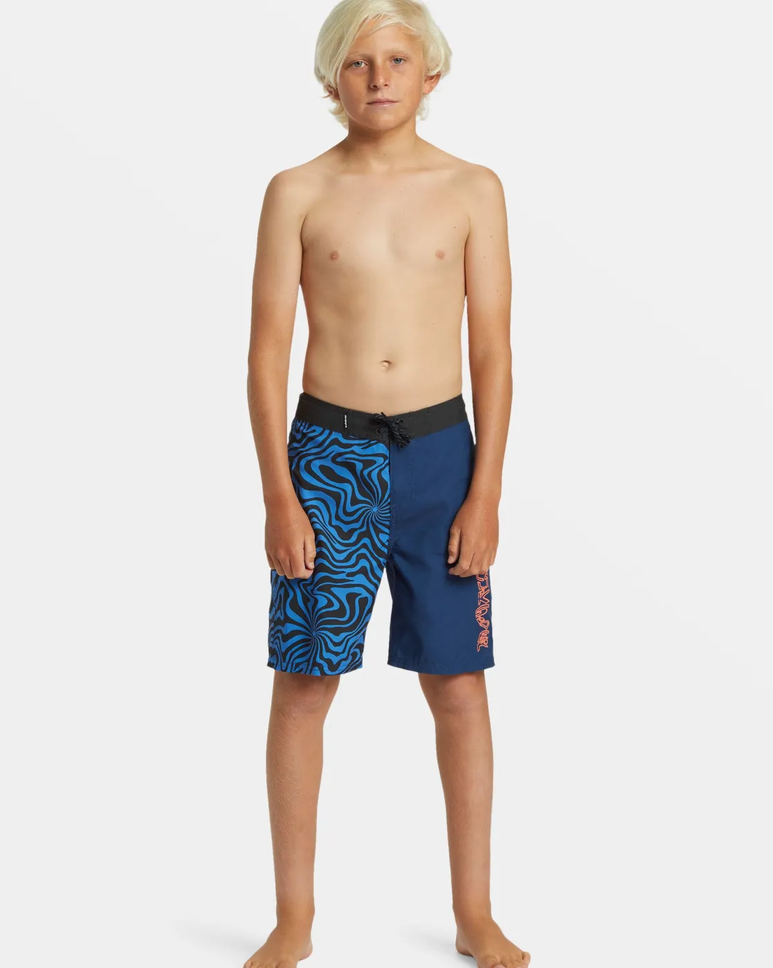 Quiksilver Boardshorts | Boys Gifts>Boys 8-16 Everyday Warped 17" Boardshorts NEBULASBLUE