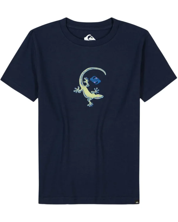 Quiksilver Tees>Boys 2-7 Gecko Youth T-Shirt DarkNavy