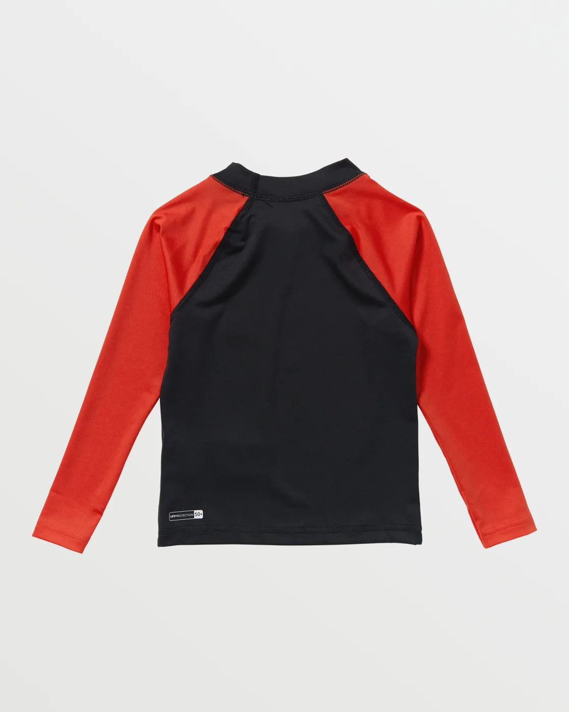 Quiksilver Rashguards>Boys 2-7 Hawaii Badge UPF50 Long Sleeve Rashguard - HIGHRISKRED