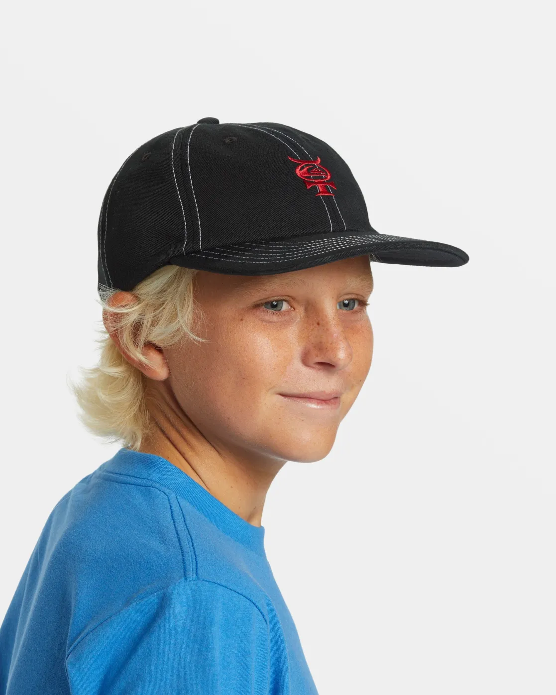 Quiksilver Hats & Beanies | Boys Gifts>Boys 8-16 Mercury Baseball Hat BLACK