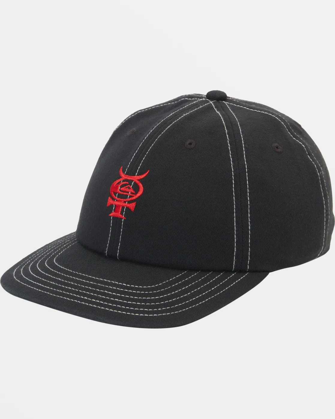 Quiksilver Hats & Beanies | Boys Gifts>Boys 8-16 Mercury Baseball Hat BLACK