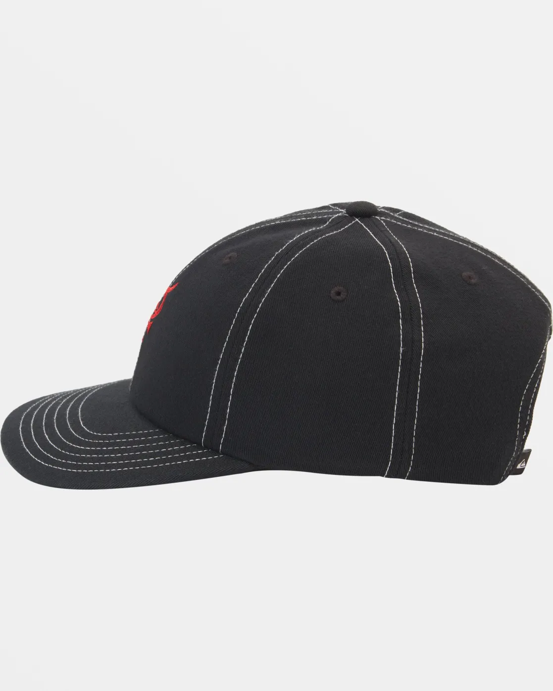 Quiksilver Hats & Beanies | Boys Gifts>Boys 8-16 Mercury Baseball Hat BLACK