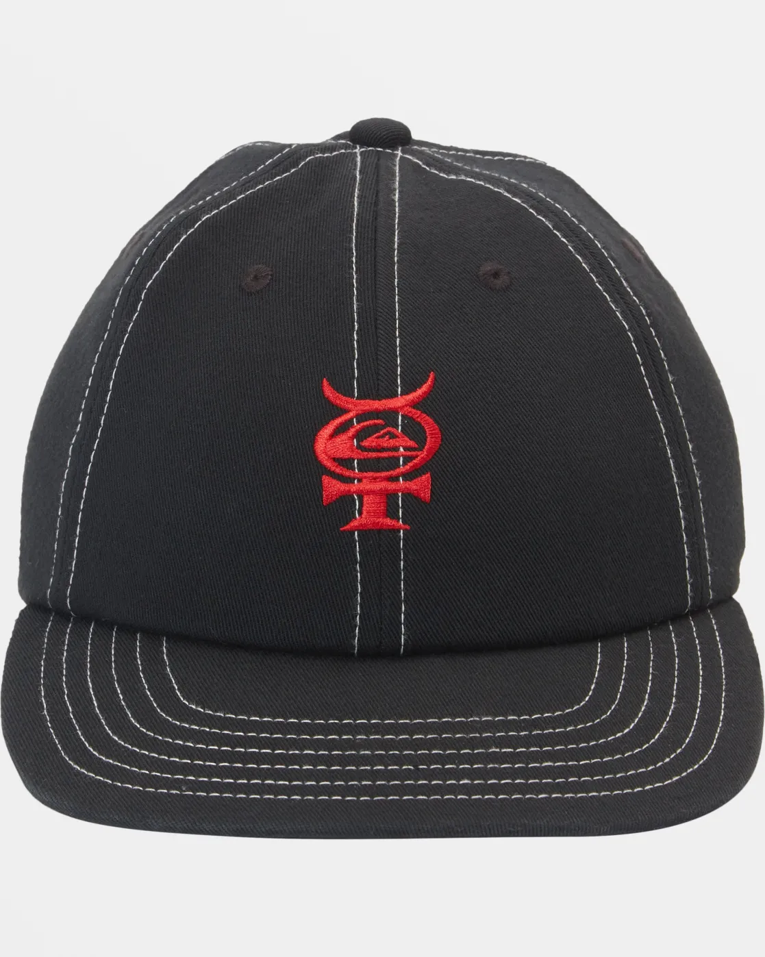 Quiksilver Hats & Beanies | Boys Gifts>Boys 8-16 Mercury Baseball Hat BLACK