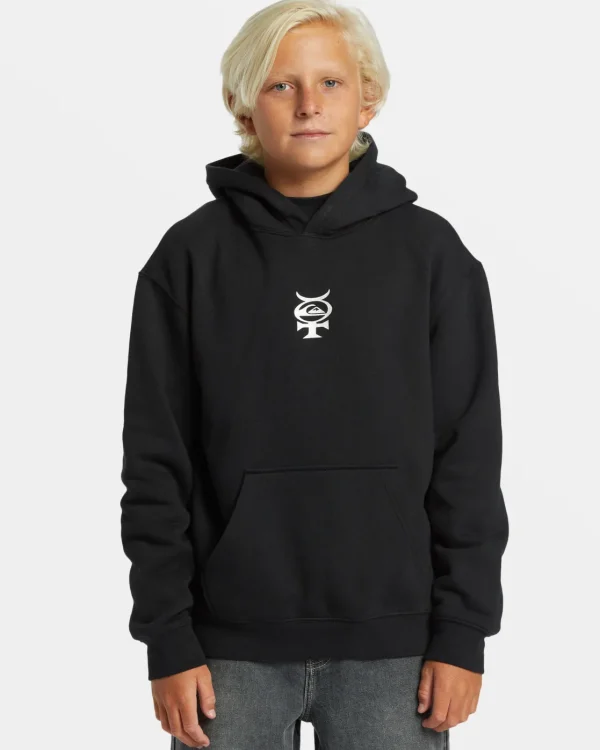 Quiksilver Sweatshirts & Hoodies>Boys 8-16 Mercury Hoodie BLACK