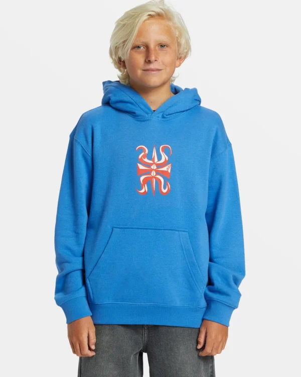 Quiksilver Sweatshirts & Hoodies>Boys 8-16 Mercury Hoodie NEBULASBLUE