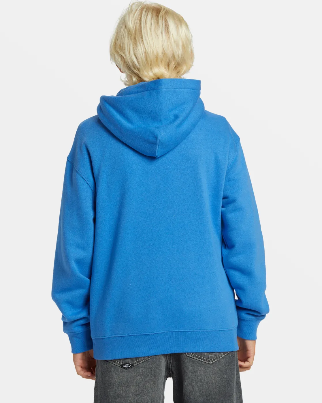 Quiksilver Sweatshirts & Hoodies>Boys 8-16 Mercury Hoodie NEBULASBLUE