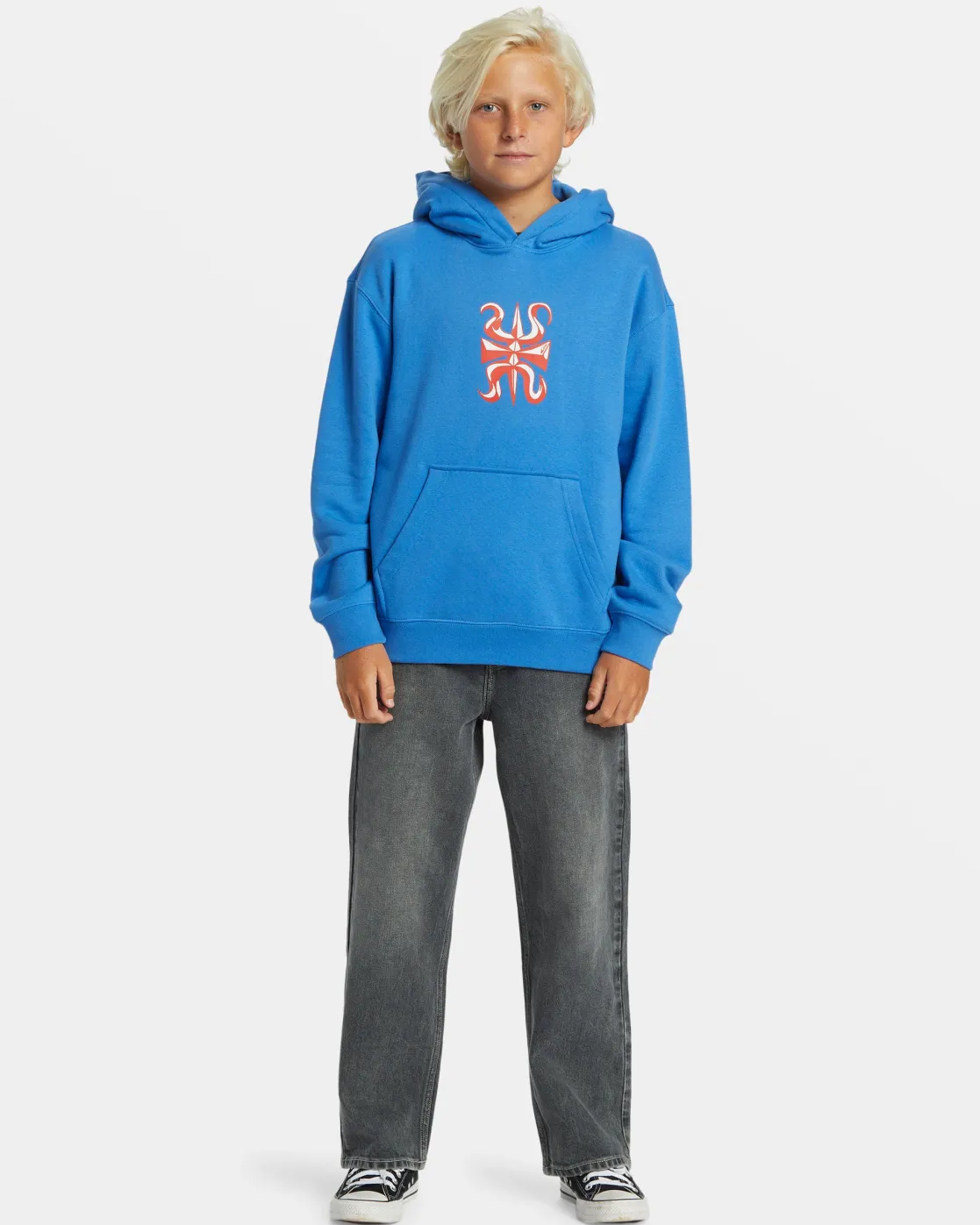 Quiksilver Sweatshirts & Hoodies>Boys 8-16 Mercury Hoodie NEBULASBLUE