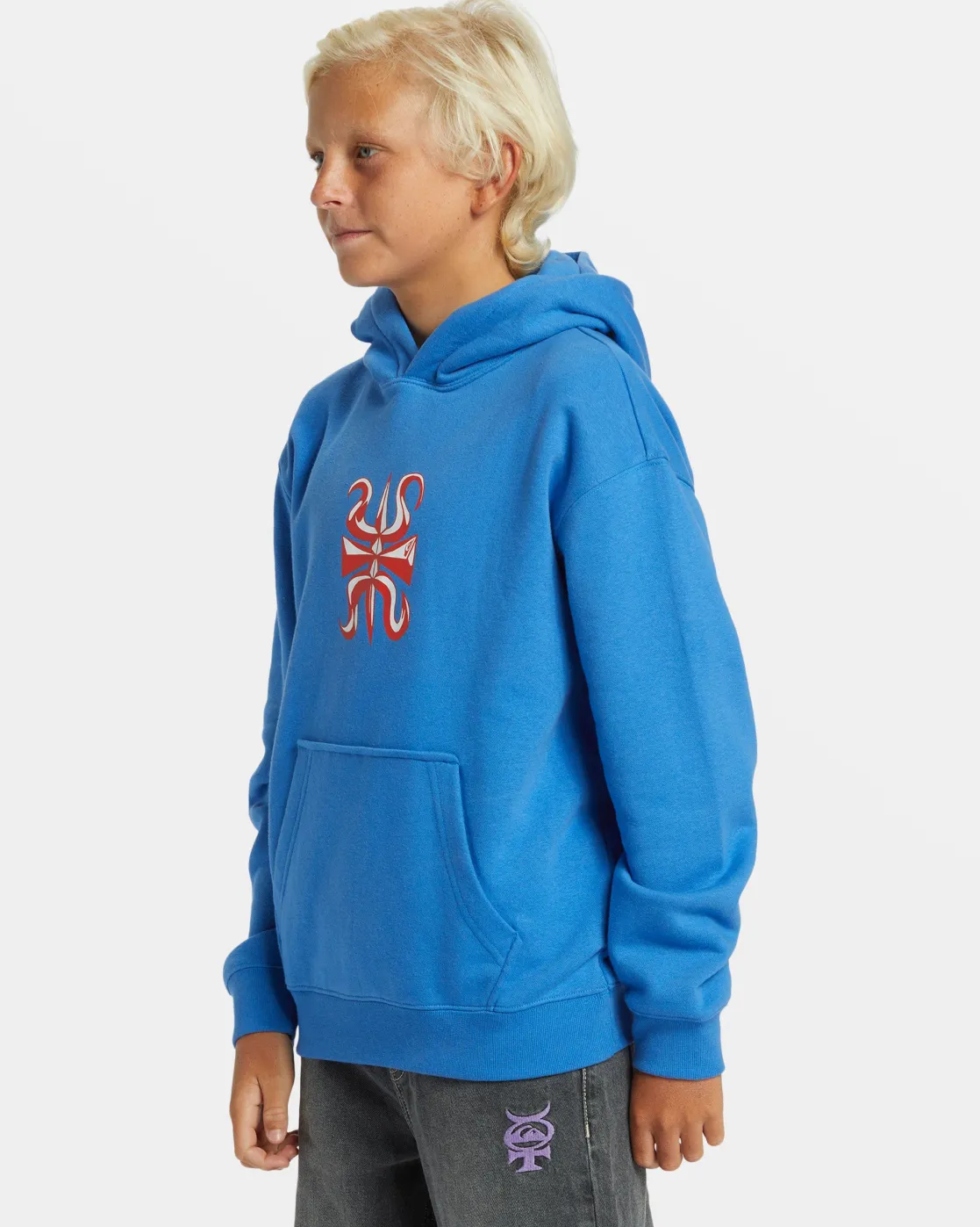 Quiksilver Sweatshirts & Hoodies>Boys 8-16 Mercury Hoodie NEBULASBLUE
