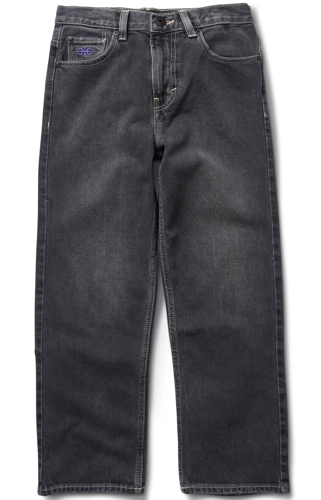 Quiksilver Pants>Boys 8-16 Mercury Jeans DARKSMOKE
