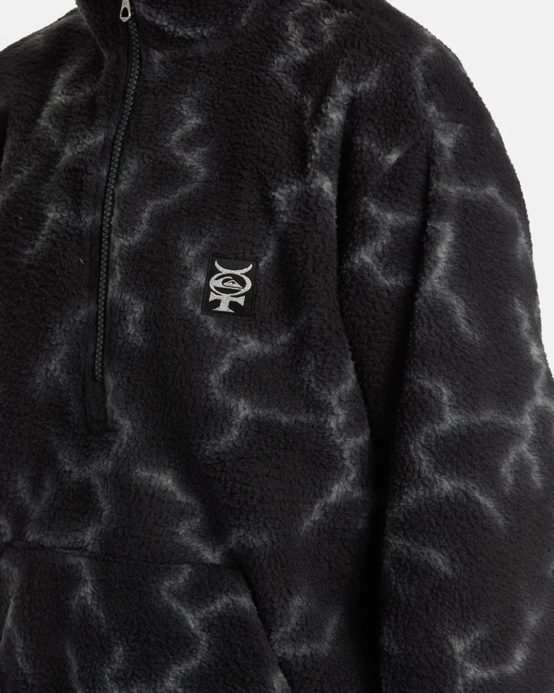 Quiksilver Sweatshirts & Hoodies | Boys Gifts>Boys 8-16 Mercury Sherpa MERCURYSHERPABLACKYOUTH