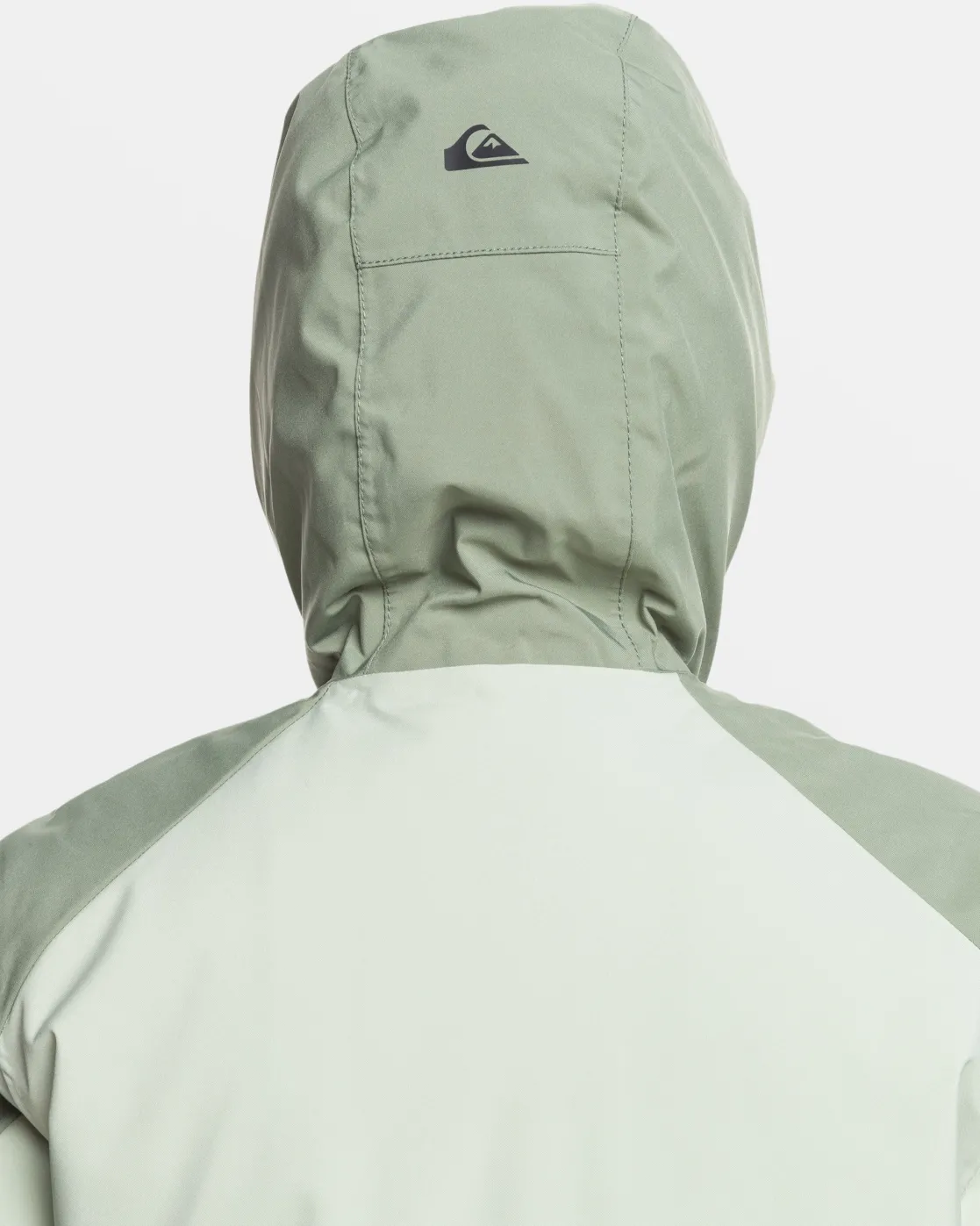 Quiksilver Snow Jackets>Boys 8-16 Mission Block Technical Snow Jacket DESERTSAGE