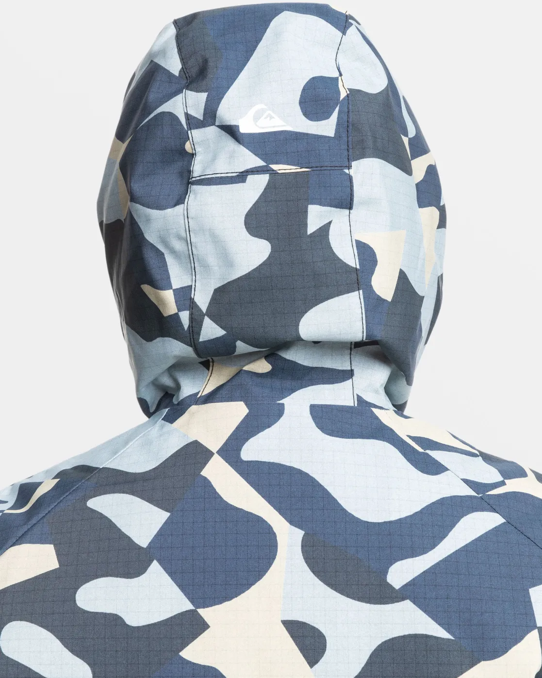 Quiksilver Snow Jackets>Boys 8-16 Mission Snow Jacket PUZZLECAMOICEFLOW