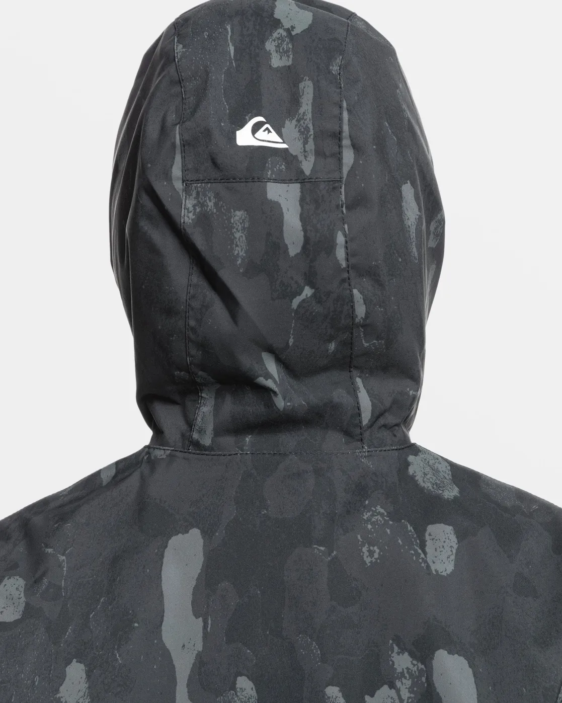 Quiksilver Snow Jackets>Boys 8-16 Mission Snow Jacket NATUREZOOMDARKSHADOW