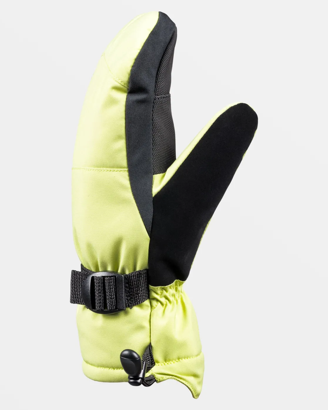 Quiksilver Accessories>Boys 8-16 Mission Snow Mittens CELERYGREEN