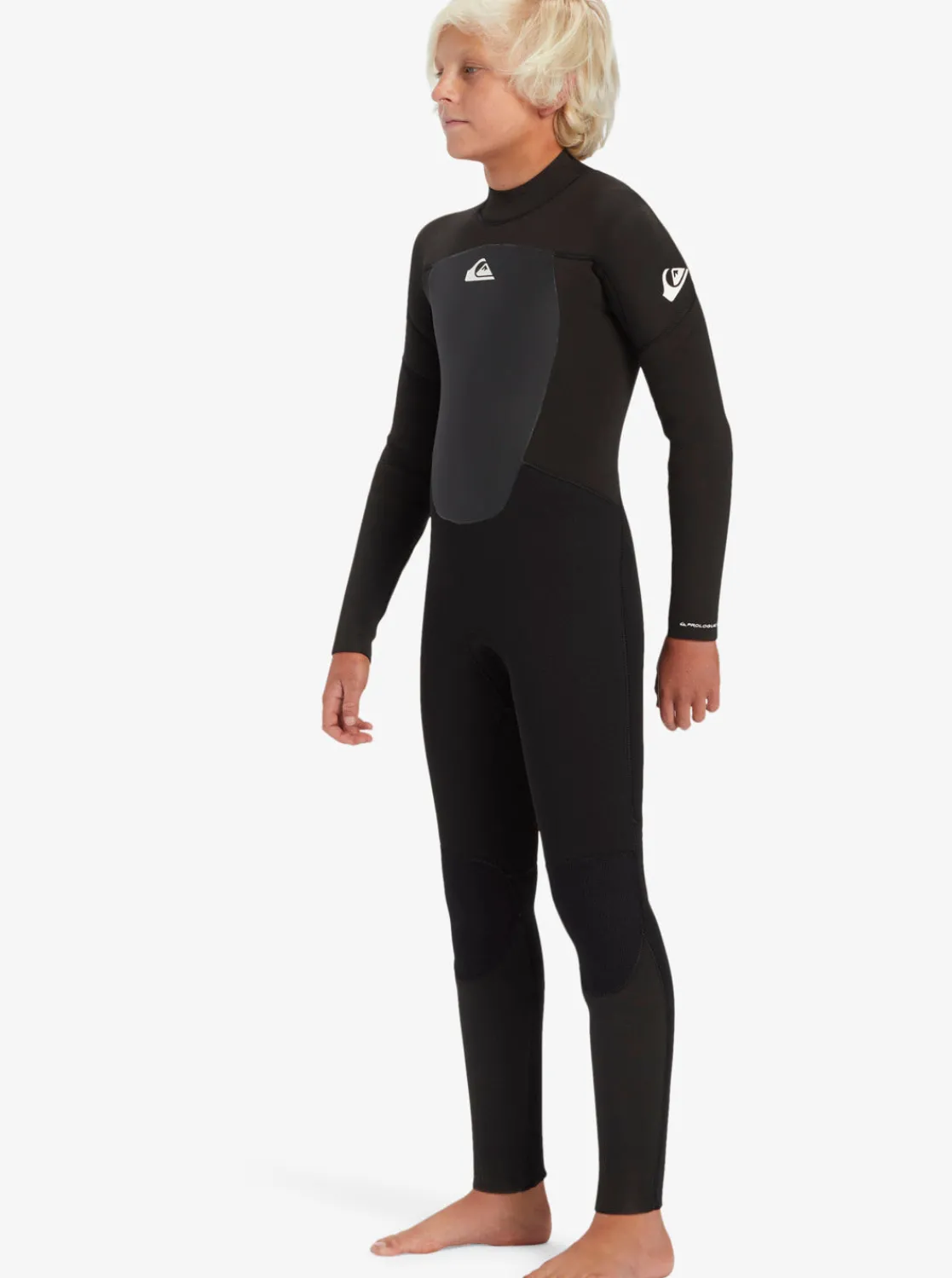 Quiksilver Wetsuits>Boys 8-16 4/3mm Prologue Back Zip Wetsuit BLACK