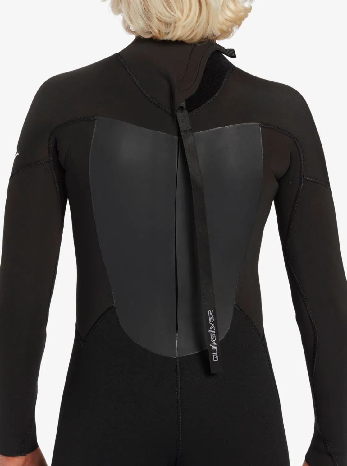 Quiksilver Wetsuits>Boys 8-16 4/3mm Prologue Back Zip Wetsuit BLACK