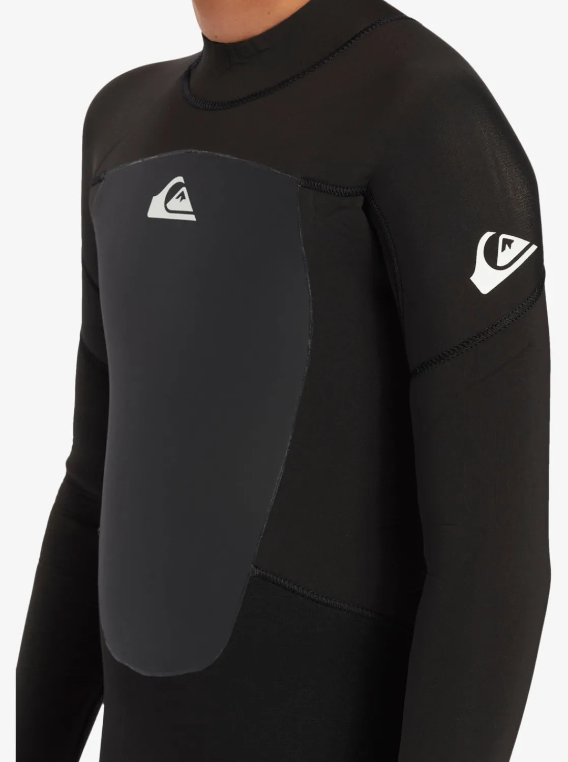 Quiksilver Wetsuits>Boys 8-16 4/3mm Prologue Back Zip Wetsuit BLACK