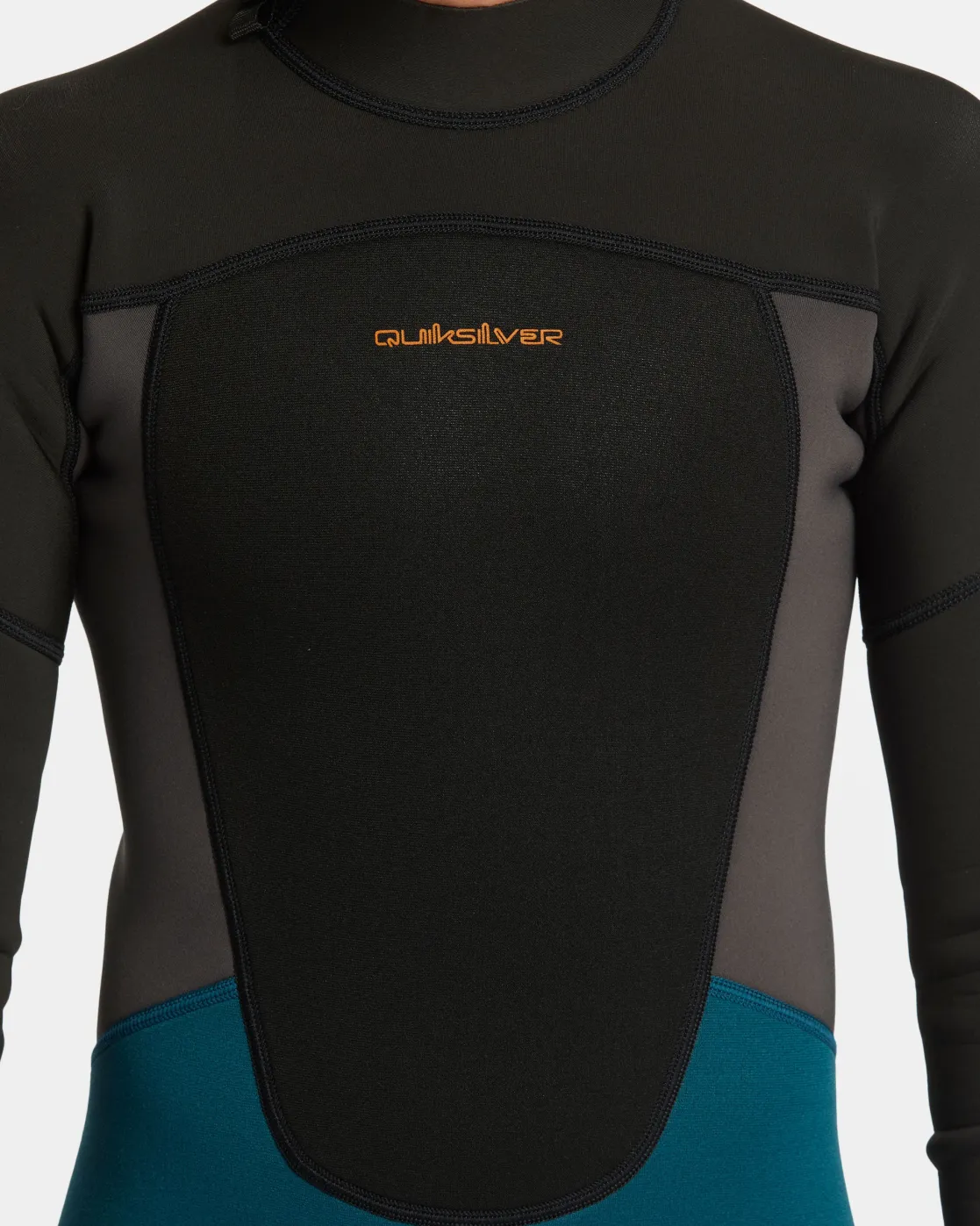 Quiksilver Wetsuits>Boys 8-16 3/2mm Prologue Back Zip Wetsuit MIDNIGHTTURQUOISE