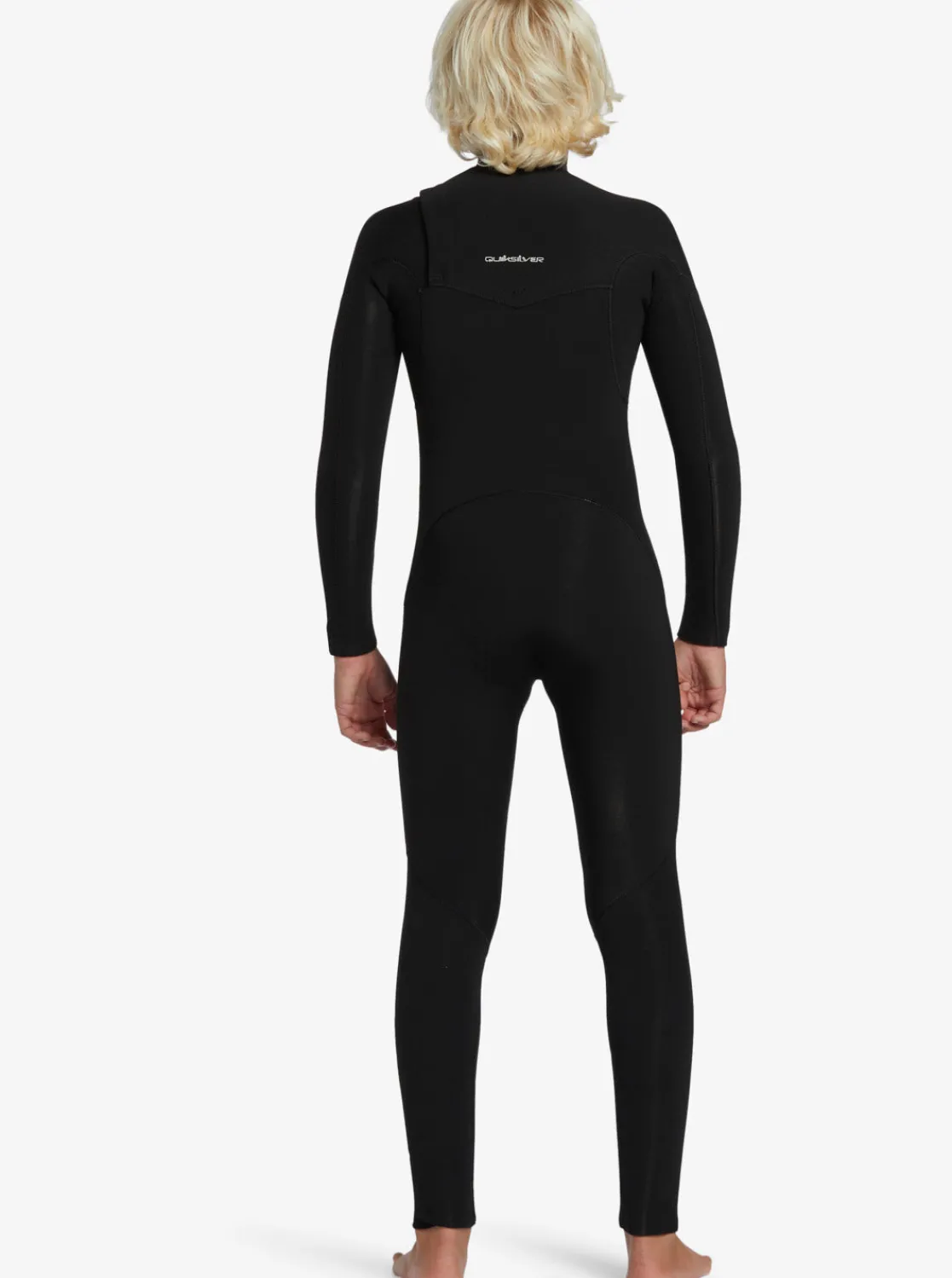 Quiksilver Wetsuits>Boys 8-16 4/3mm Prologue Back Zip Wetsuit BLACK