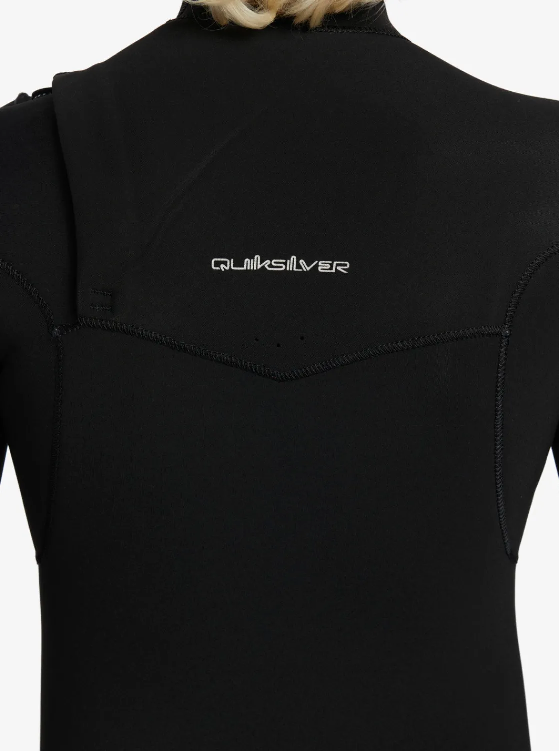Quiksilver Wetsuits>Boys 8-16 4/3mm Prologue Back Zip Wetsuit BLACK