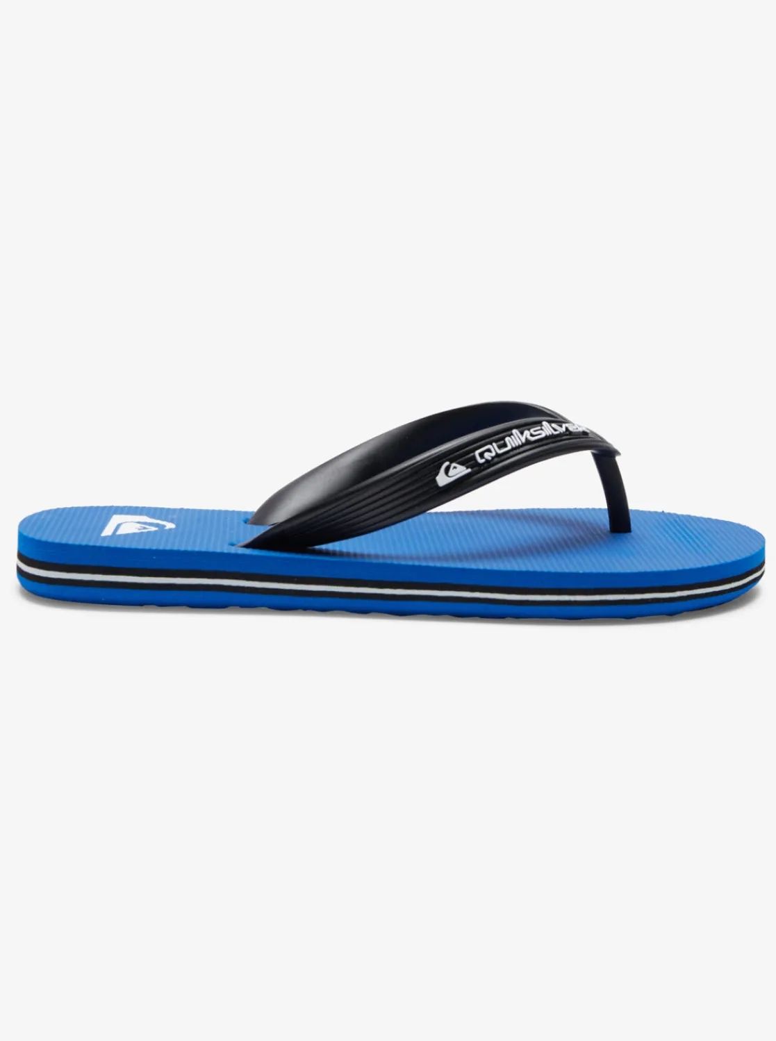 Quiksilver Sandals>Boys 8-16 Molokai Core Flip-Flops - BLUE1