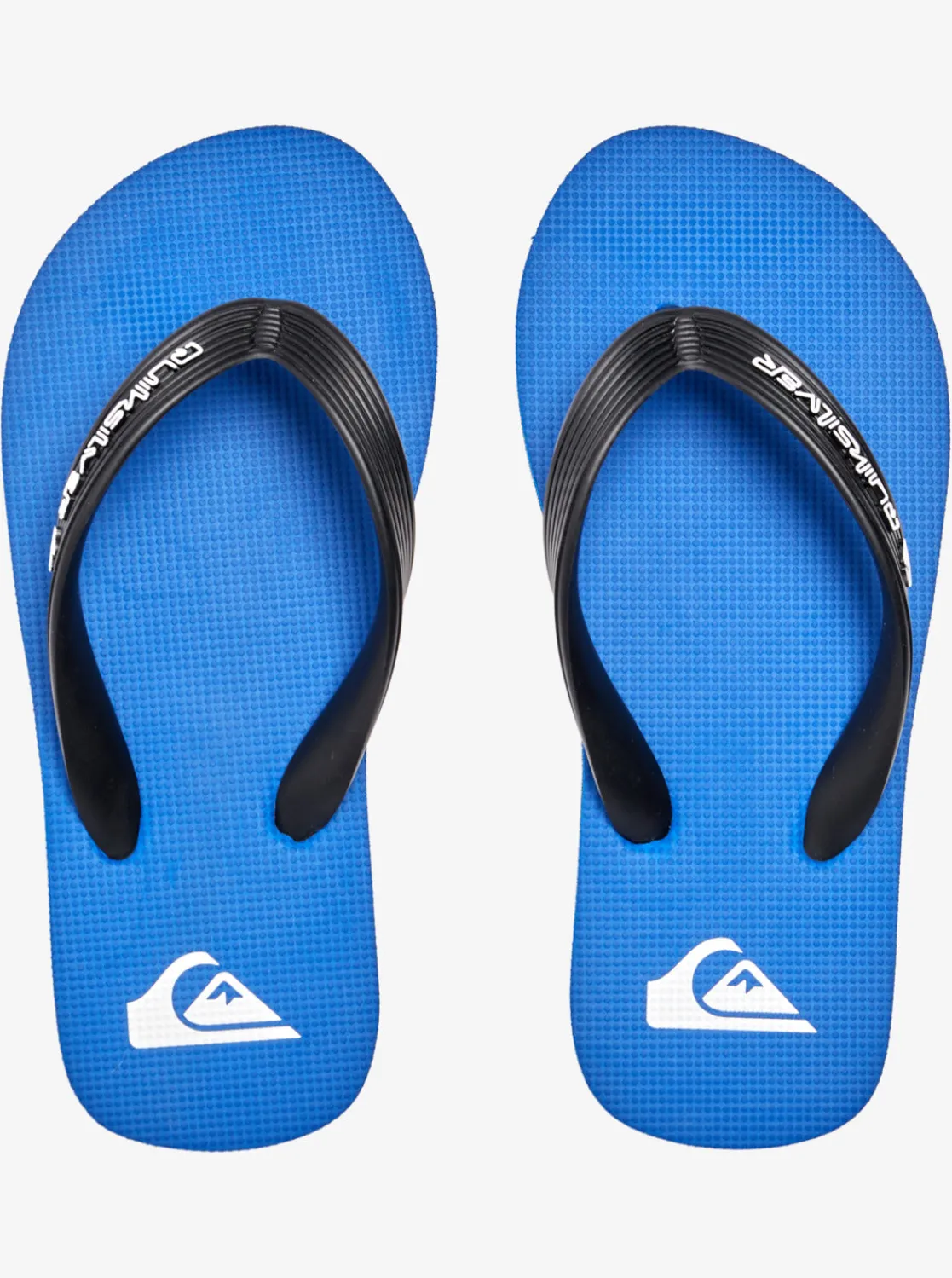 Quiksilver Sandals>Boys 8-16 Molokai Core Flip-Flops - BLUE1