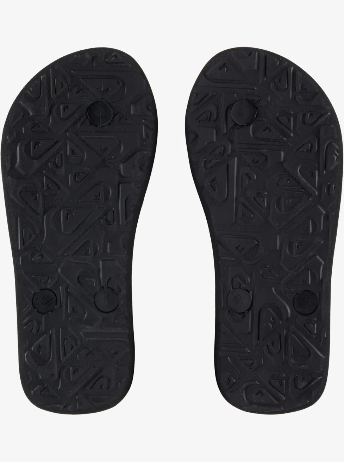 Quiksilver Sandals>Boys 8-16 Molokai Core Flip-Flops - BLACK1
