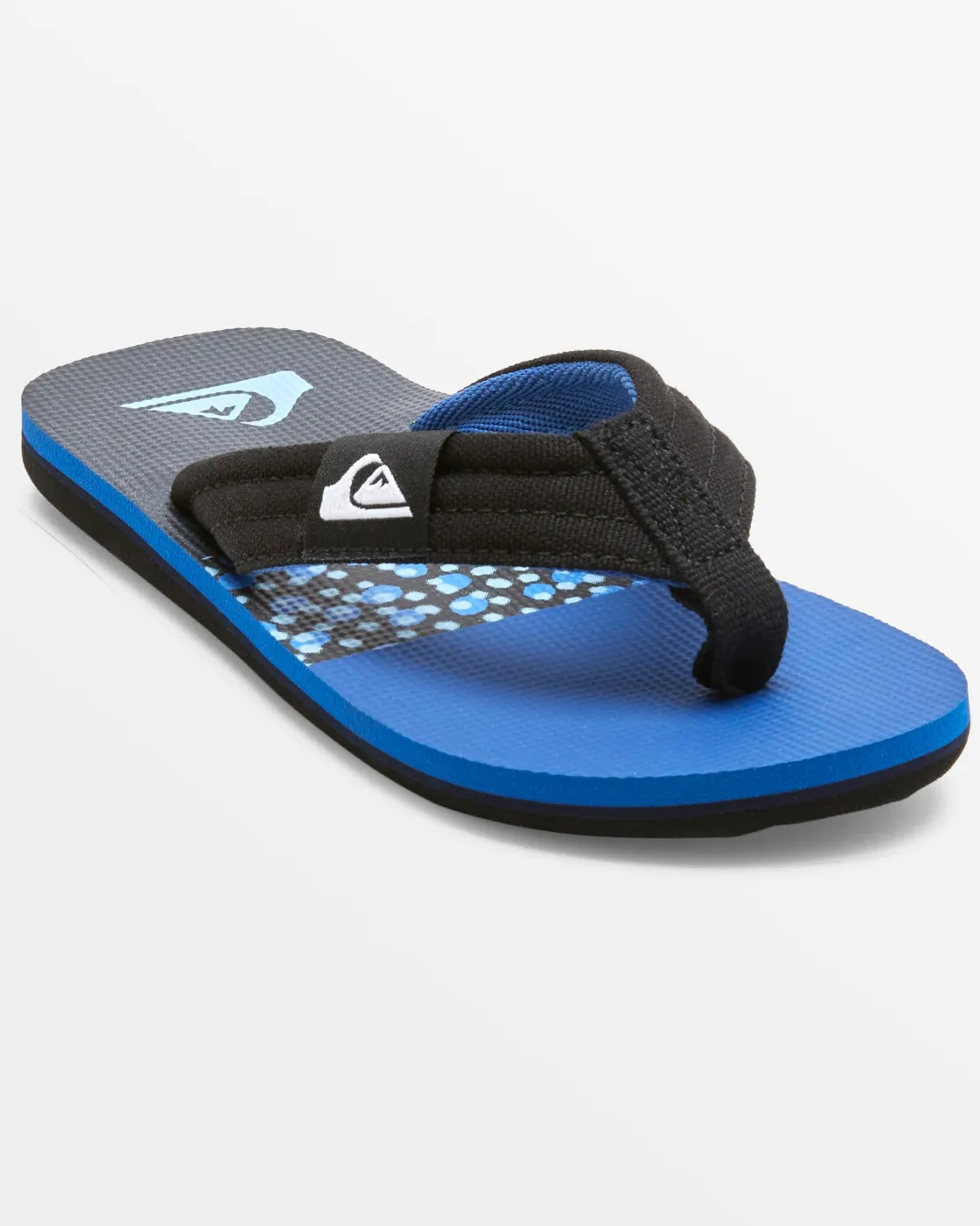 Quiksilver Sandals | Boys Gifts>Boys 8-16 Molokai Layback Sandals BLUE/BLUE/BLACK