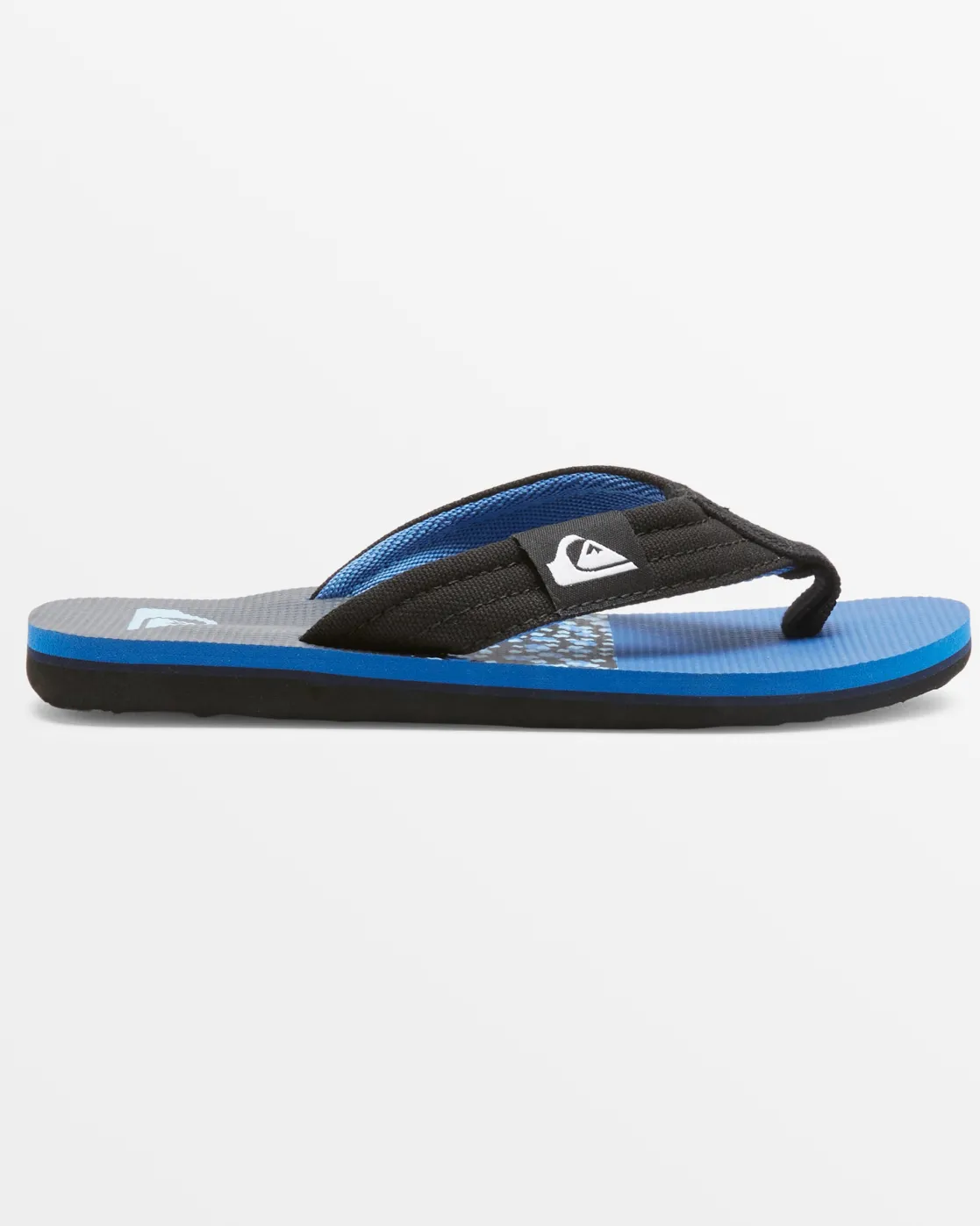 Quiksilver Sandals | Boys Gifts>Boys 8-16 Molokai Layback Sandals BLUE/BLUE/BLACK
