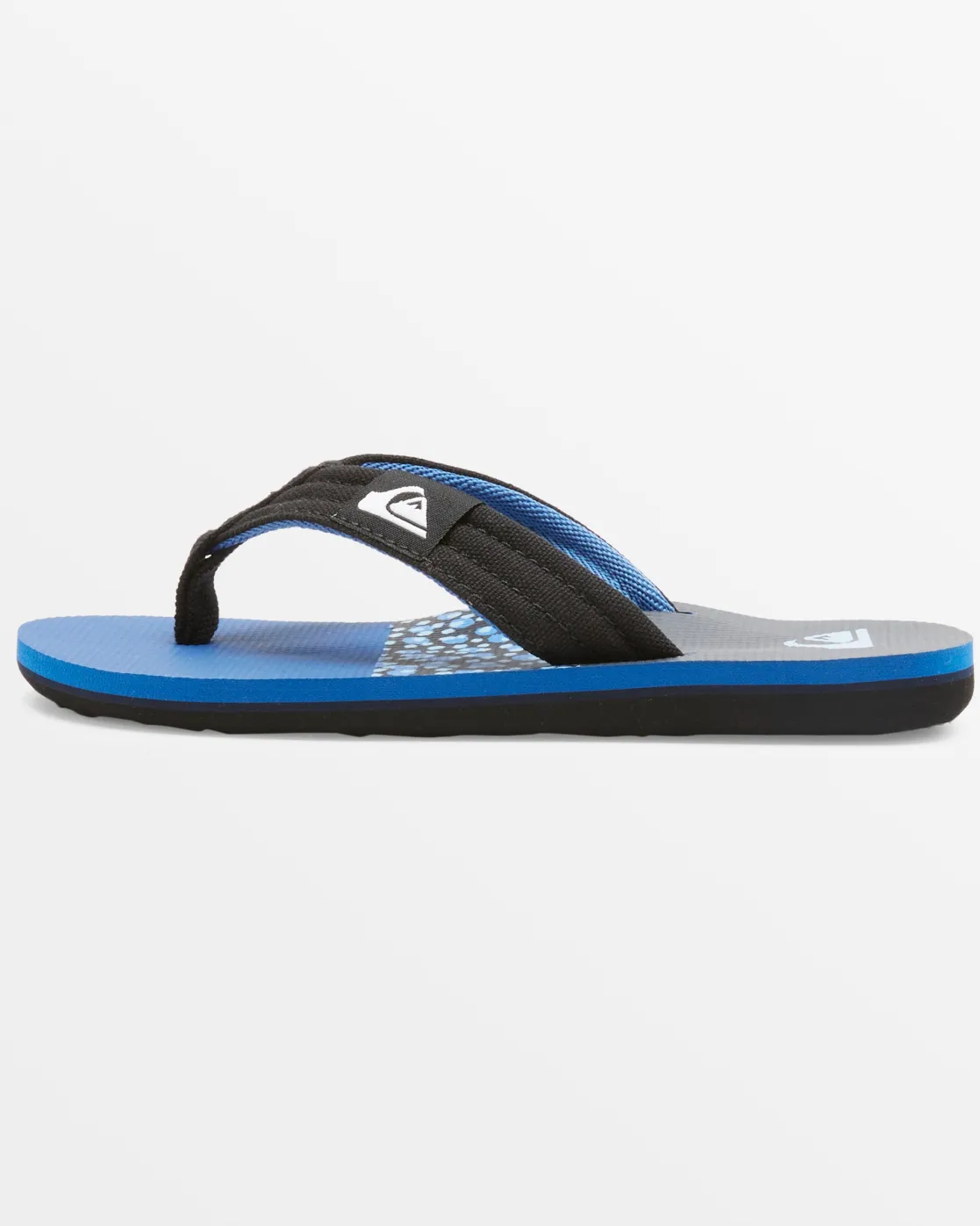 Quiksilver Sandals | Boys Gifts>Boys 8-16 Molokai Layback Sandals BLUE/BLUE/BLACK