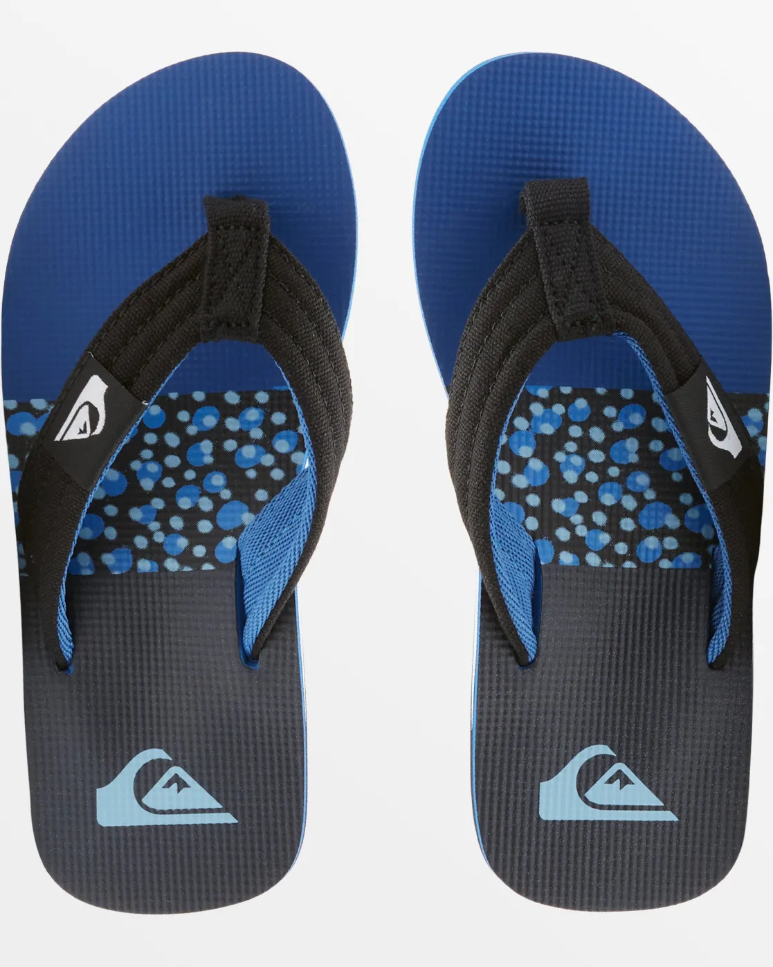 Quiksilver Sandals | Boys Gifts>Boys 8-16 Molokai Layback Sandals BLUE/BLUE/BLACK