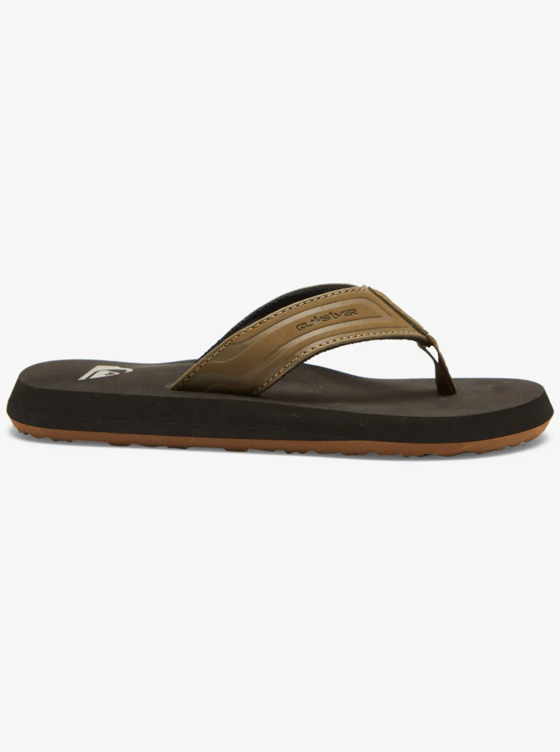 Quiksilver Sandals | Boys Gifts>Boys 8-16 Monkey Wrench Core Sandals TAN1