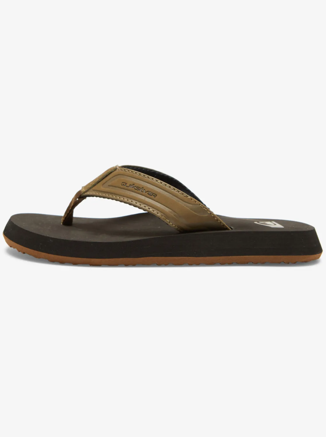 Quiksilver Sandals | Boys Gifts>Boys 8-16 Monkey Wrench Core Sandals TAN1