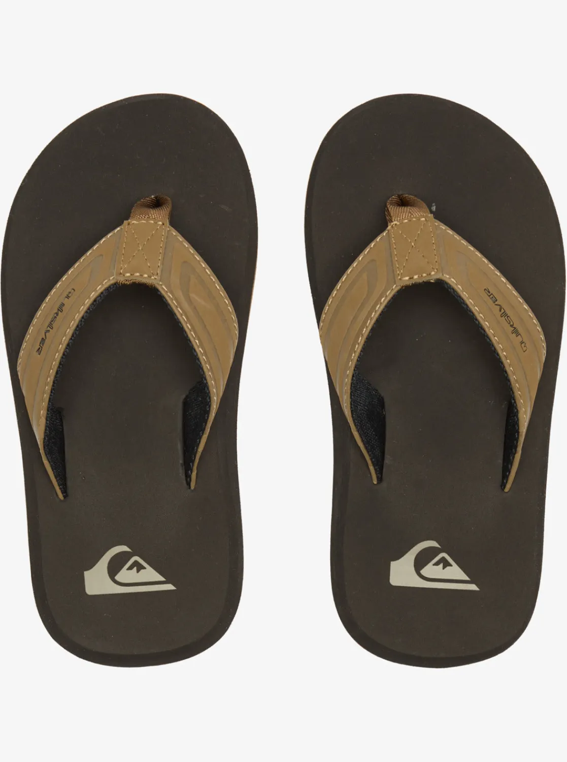 Quiksilver Sandals | Boys Gifts>Boys 8-16 Monkey Wrench Core Sandals TAN1
