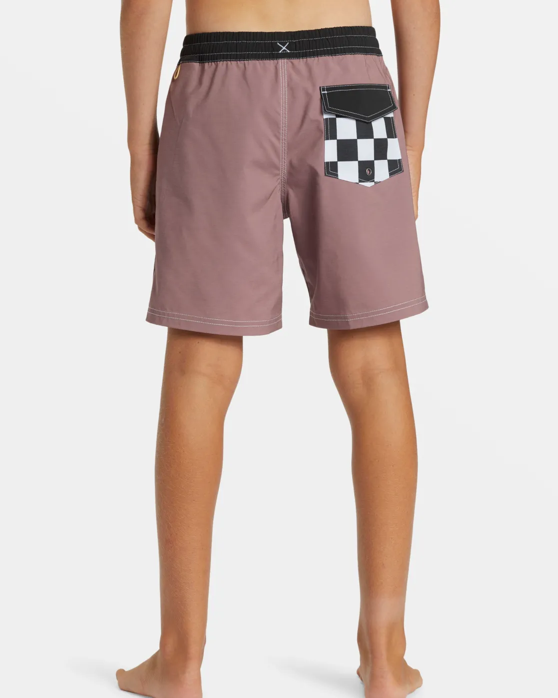 Quiksilver Boardshorts | Boardshorts>Boys 8-16 Original Straight Leg 15" Swim Trunks GRAPESHAKE