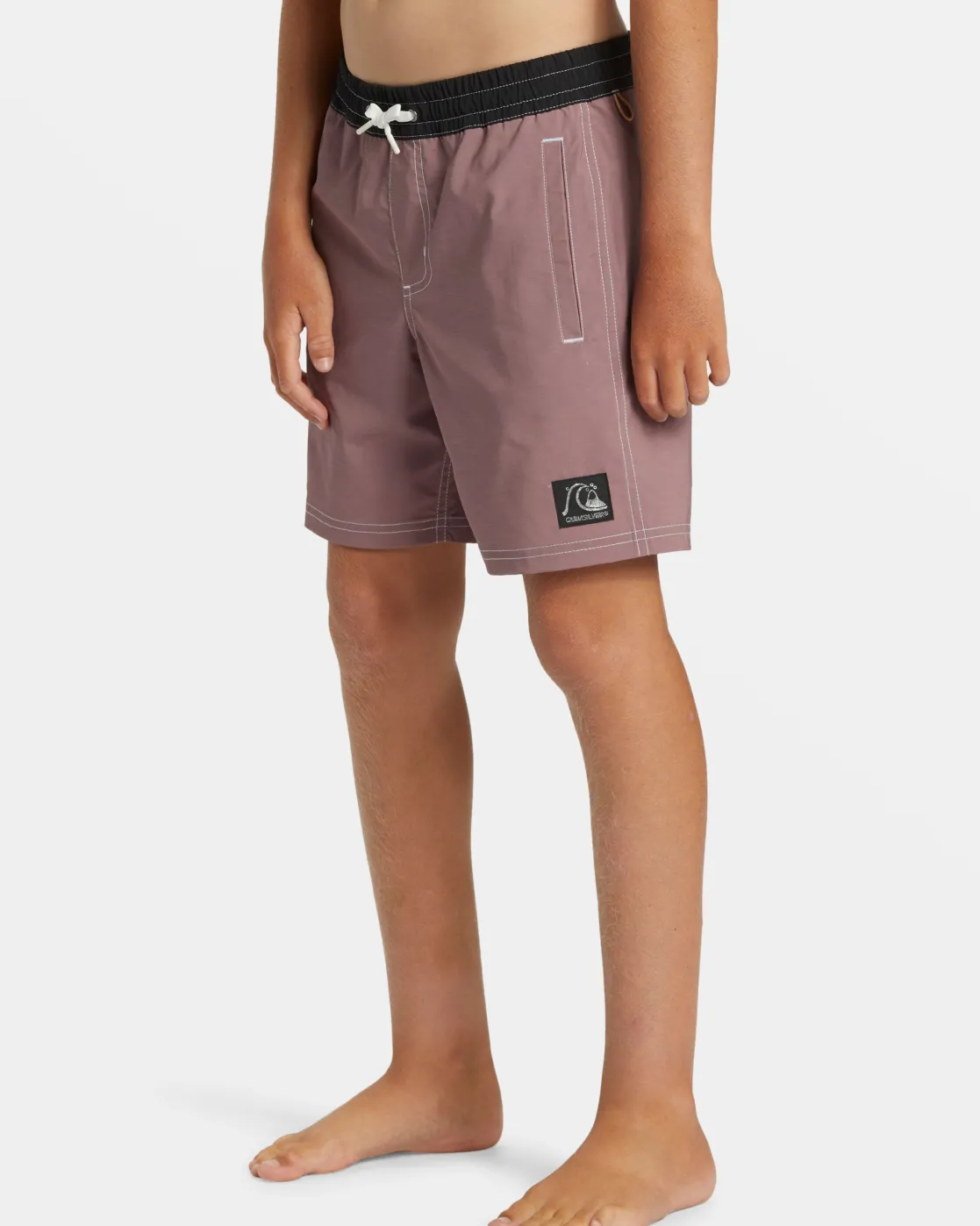 Quiksilver Boardshorts | Boardshorts>Boys 8-16 Original Straight Leg 15" Swim Trunks GRAPESHAKE