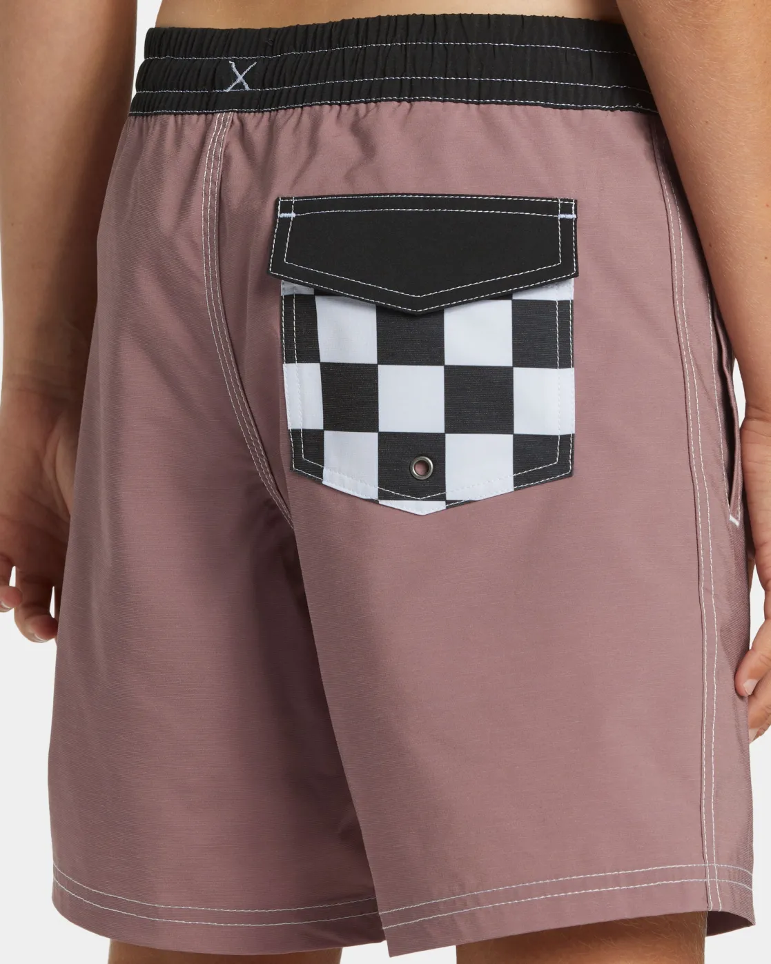Quiksilver Boardshorts | Boardshorts>Boys 8-16 Original Straight Leg 15" Swim Trunks GRAPESHAKE