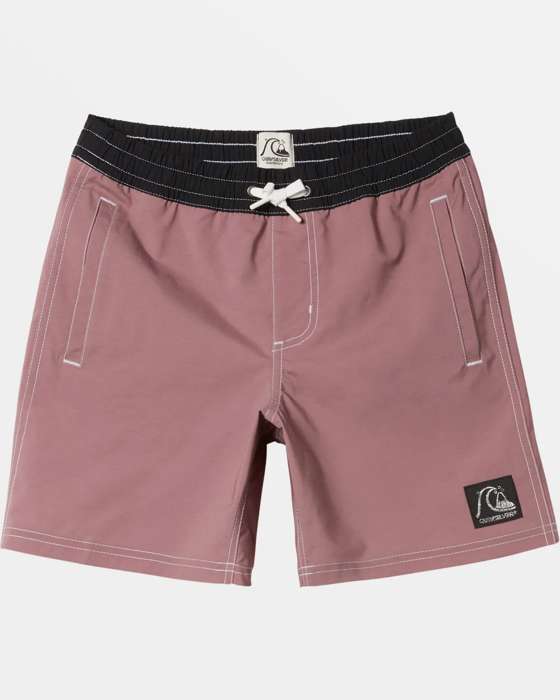 Quiksilver Boardshorts | Boardshorts>Boys 8-16 Original Straight Leg 15" Swim Trunks GRAPESHAKE