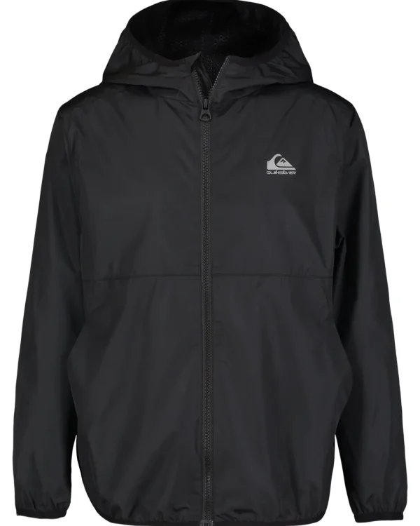 Quiksilver Jackets | Boys Gifts>Boys 8-16 Overcast Windbreaker Black
