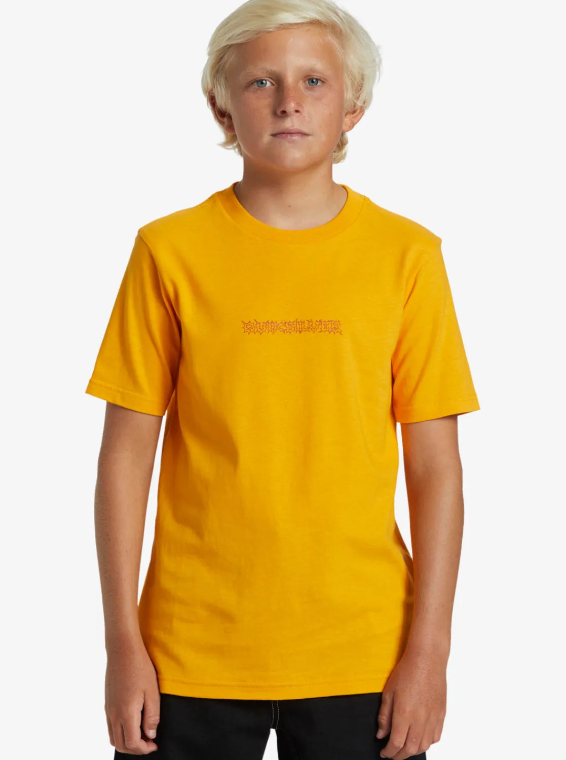 Quiksilver Tees>Boys 8-16 Razor T-Shirt RADIANTYELLOW