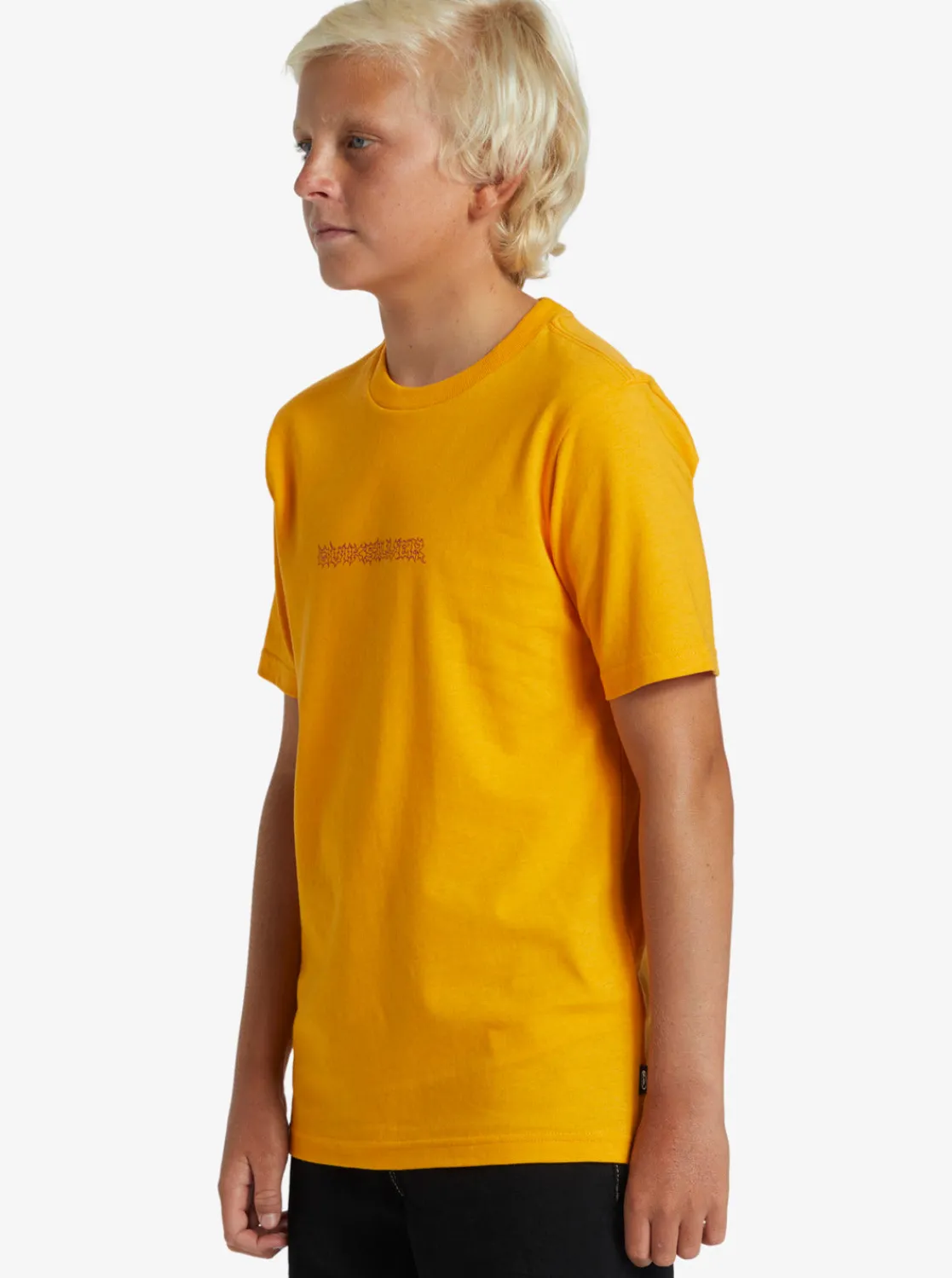 Quiksilver Tees>Boys 8-16 Razor T-Shirt RADIANTYELLOW