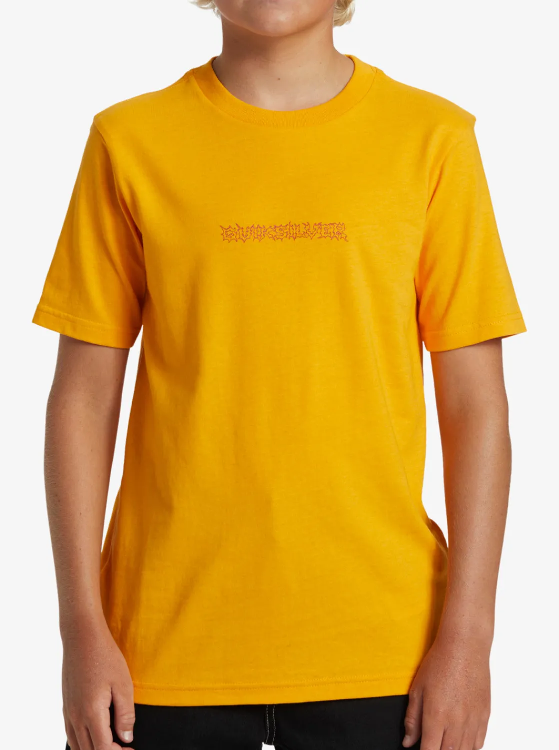 Quiksilver Tees>Boys 8-16 Razor T-Shirt RADIANTYELLOW