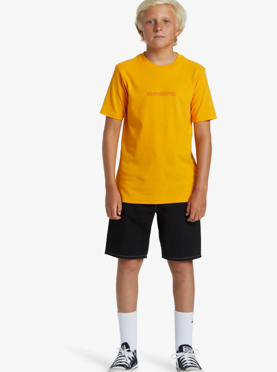 Quiksilver Tees>Boys 8-16 Razor T-Shirt RADIANTYELLOW