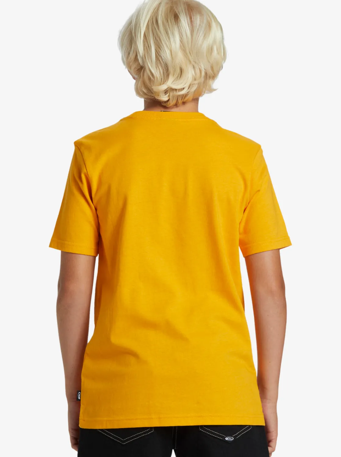 Quiksilver Tees>Boys 8-16 Razor T-Shirt RADIANTYELLOW