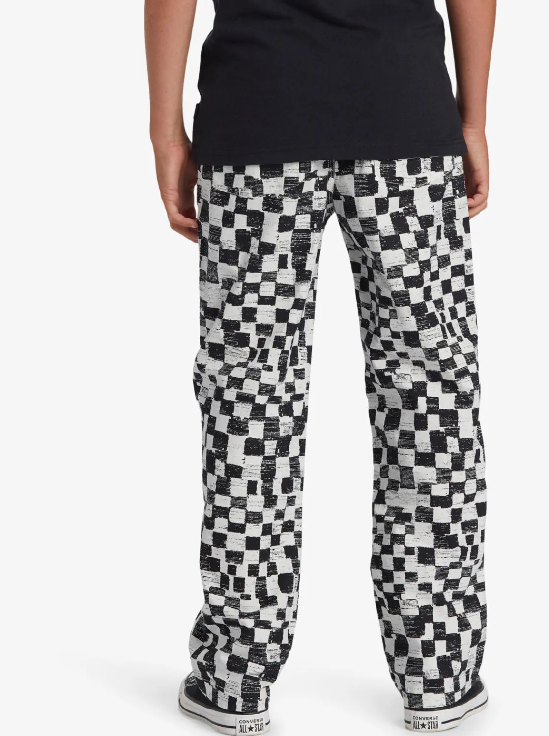 Quiksilver Pants>Boys 8-16 Saturn Distort Beach Pant Yout Pants BLACKDISTORTYOUTH